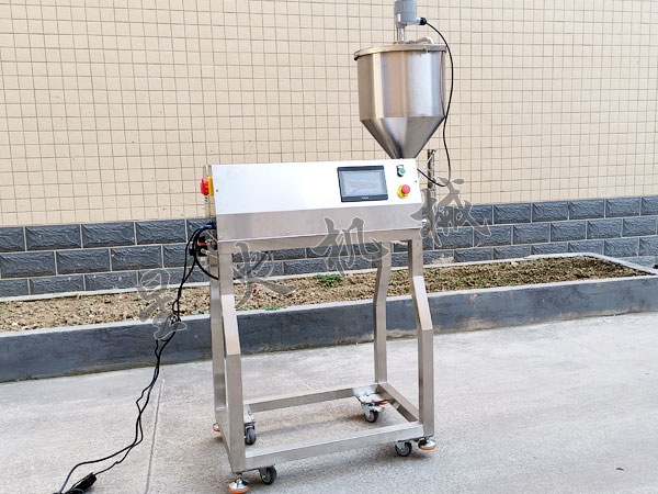 单头转子泵膏体灌装机