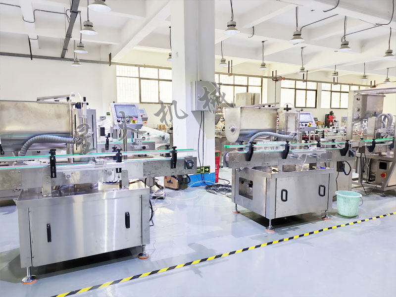 全自动小型膏体灌装机适用范围