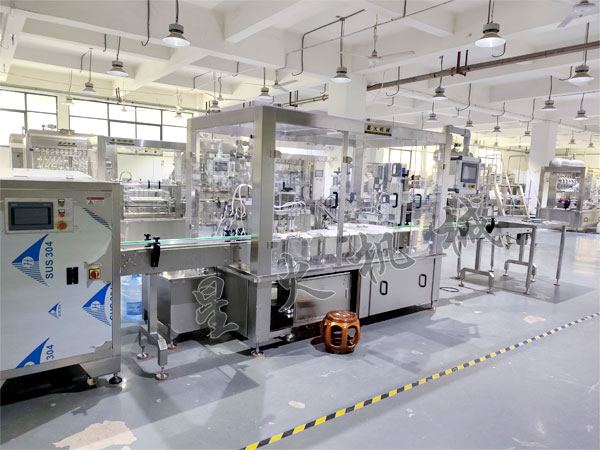 试剂管灌装生产线