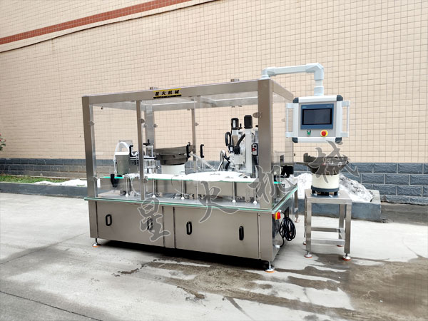 自动液体试剂灌装机