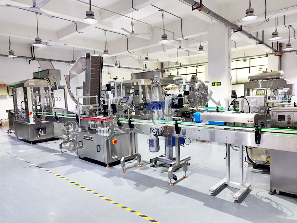 蜂蜜灌装生产线