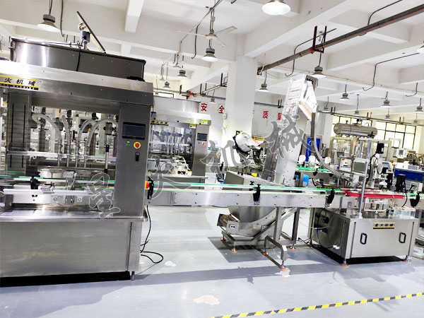 四川全自动灌装机、旋盖机