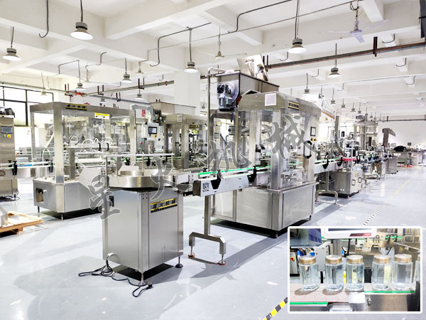 蜂蜜灌装生产线