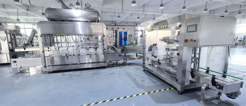 四川成都星火灌装设备厂家实拍图